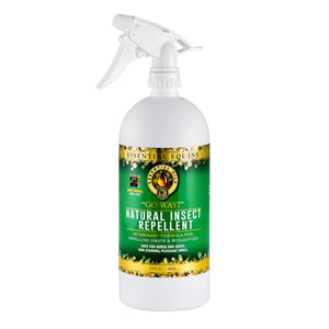 Essential Equine GO'WAY Natural Insect Repellent Spray 32 oz