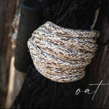 Hay Chix half bale net Oat