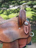 14.5 inch used Kent Logan Western Saddle