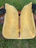 14.5 inch used Kent Logan Western Saddle