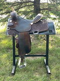 14 inch used Billy Cook Barrel Saddle