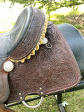 14 inch used Billy Cook Barrel Saddle