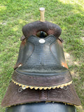14 inch used Billy Cook Barrel Saddle