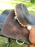 14 inch used Billy Cook Barrel Saddle