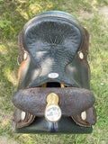 14 inch used Billy Cook Barrel Saddle