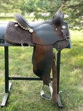 14 inch used Billy Cook Barrel Saddle