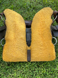 14 inch used Billy Cook Barrel Saddle