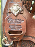 14.5 inch used Pro Rider Saddle