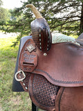 14.5 inch used Pro Rider Saddle