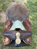 14.5 inch used Pro Rider Saddle