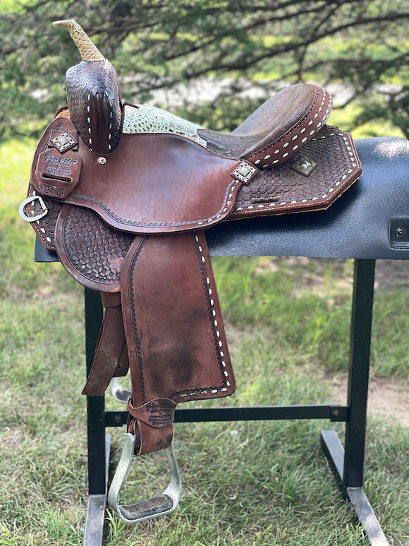 14.5 inch used Pro Rider Saddle