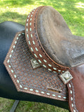 14.5 inch used Pro Rider Saddle