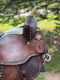 14.5 inch used Pro Rider Saddle