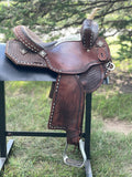 14.5 inch used Pro Rider Saddle