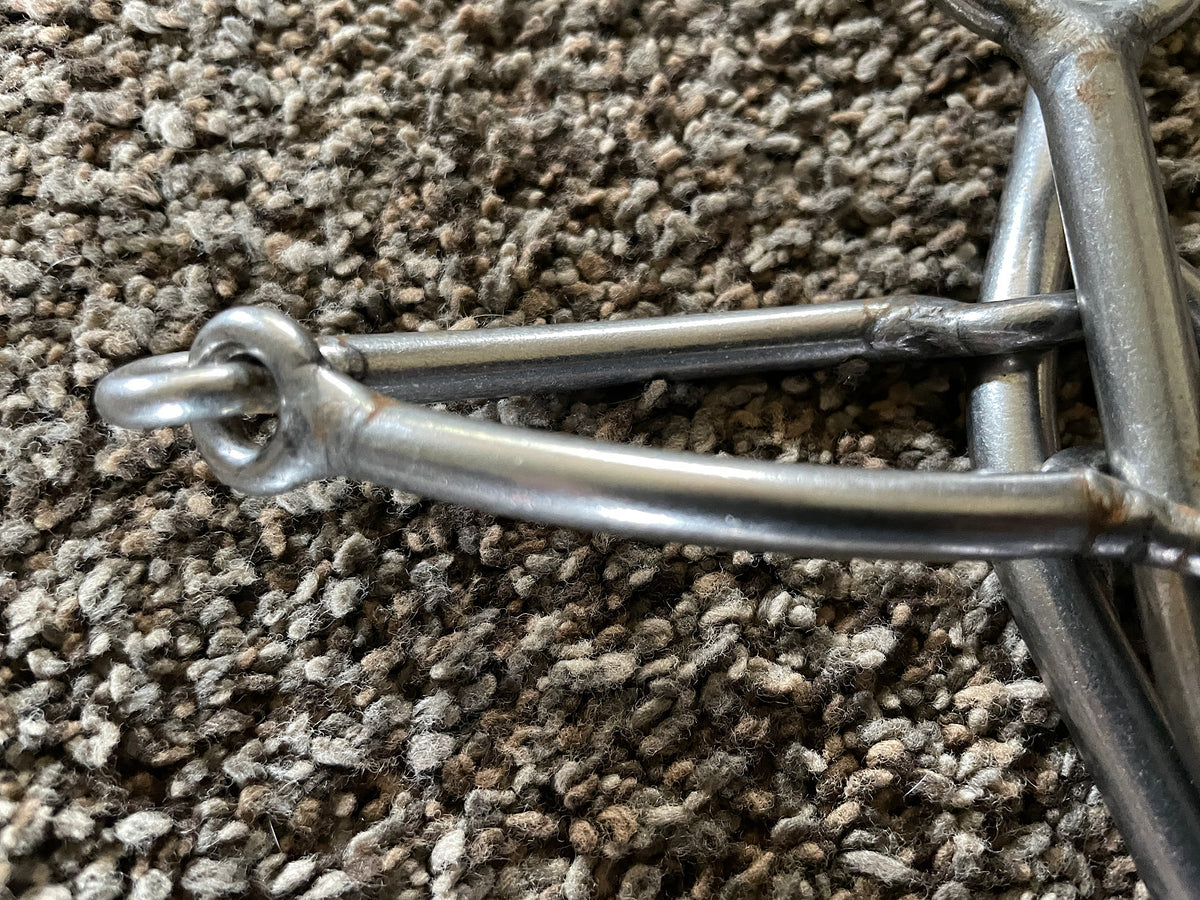 Lift Bit 781-2 Smooth Snaffle Mouth 8 inch shank, 5315 – Running Hard ...
