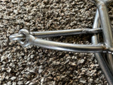 William Crutcher Lift bit with 8 inch shank and smooth snaffle mouth