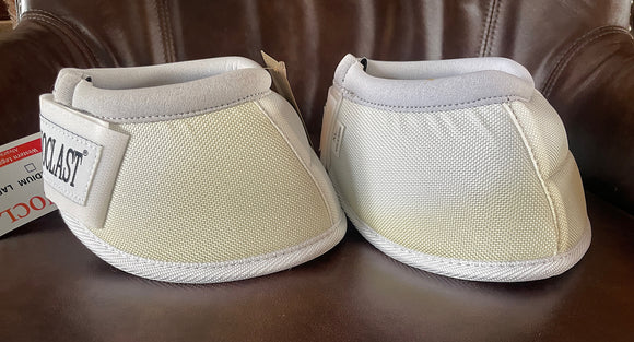 Iconoclast No Turn Bell Boots Extra Large White Clearance priced