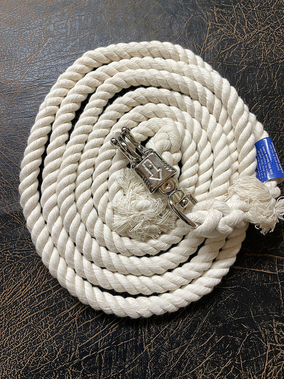 Trainers Lead Rope with Quick Release Snap