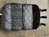 Shipping Boots, 12" Red Quilted