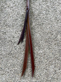 Beagley Hot oil, premium leather hand quirt with split leather end