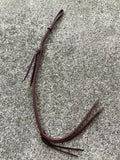 Beagley Hot oil, premium leather hand quirt with split leather end