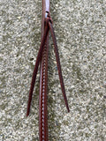 Beagley Hot oil, premium leather hand quirt with split leather end