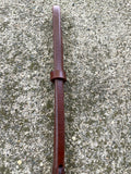Beagley Hot oil, premium leather hand quirt with split leather end
