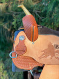 15 inch Pro Rider Western Saddle