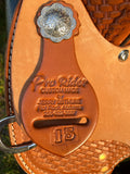 15 inch Pro Rider Western Saddle