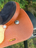 15 inch Pro Rider Western Saddle