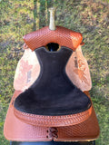 15 inch Pro Rider Western Saddle