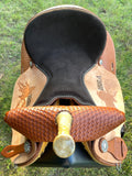 15 inch Pro Rider Western Saddle