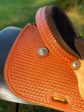 15 inch Pro Rider Western Saddle