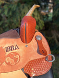 15 inch Pro Rider Western Saddle