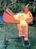 15 inch Pro Rider Western Saddle