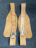 Western saddle replacement fenders