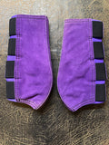 Bar F B750 Hind Leg Horse Sports Medicine Boots Purple