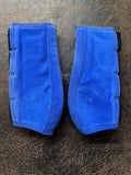 Bar F B750 Hind Leg Horse Sports Medicine Boots Royal Blue