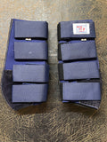 Bar F B750 Hind Leg Horse Sports Medicine Boots Navy