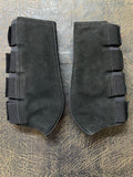 Bar F B750 Hind Leg Horse Sports Medicine Boots Black