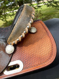 used 12 inch original Billy Cook western saddle
