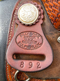 used 12 inch original Billy Cook western saddle
