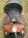 used 12 inch original Billy Cook western saddle