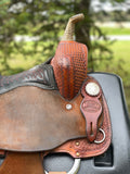 used 12 inch original Billy Cook western saddle