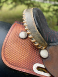 used 12 inch original Billy Cook western saddle