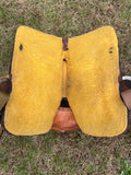 12 inch Billy Cook Saddle, used, U138