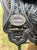 15 inch Circle Y Josey Ultimate Cash Barrel Saddle