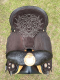 15 inch Circle Y Josey Ultimate Cash Barrel Saddle