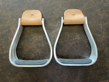 Like new, aluminum western stirrups