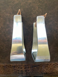 Like new, aluminum western stirrups